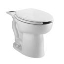 Elongated Toilet Bowl in White