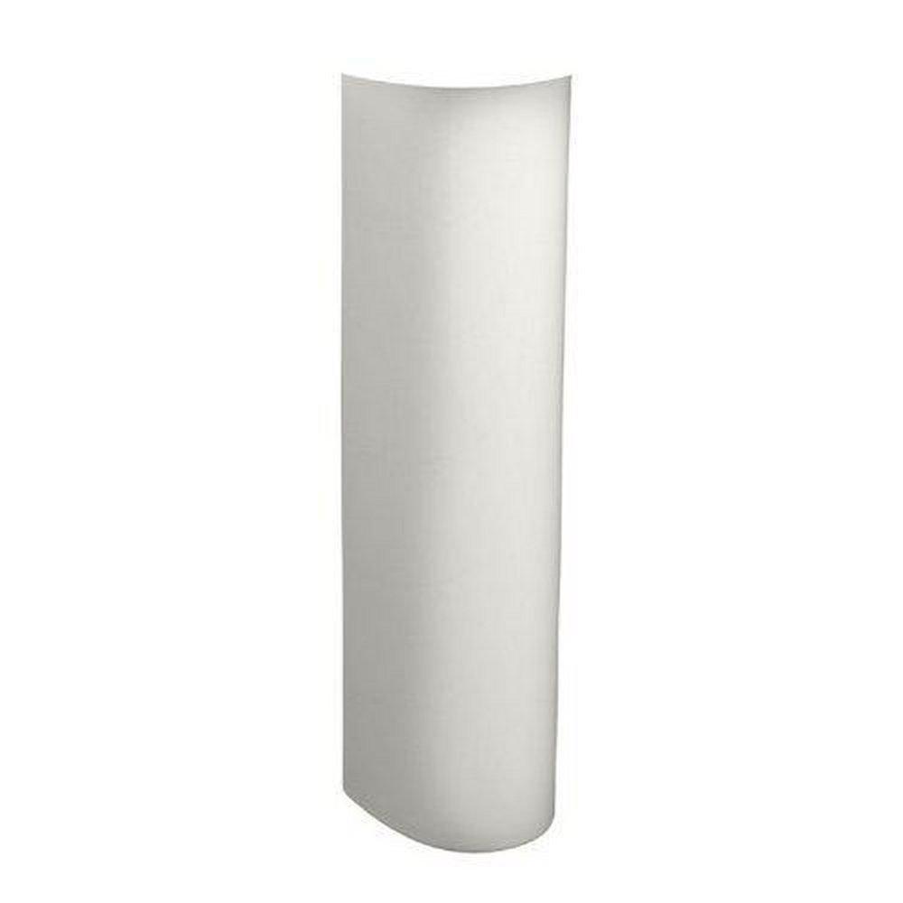 American Standard White Pedestal Sink Base 