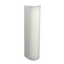 7 in. Pedestal Sink Base in White