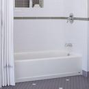 American Standard Arctic 60 x 30 in. Soaker Alcove Bathtub Right Drain 