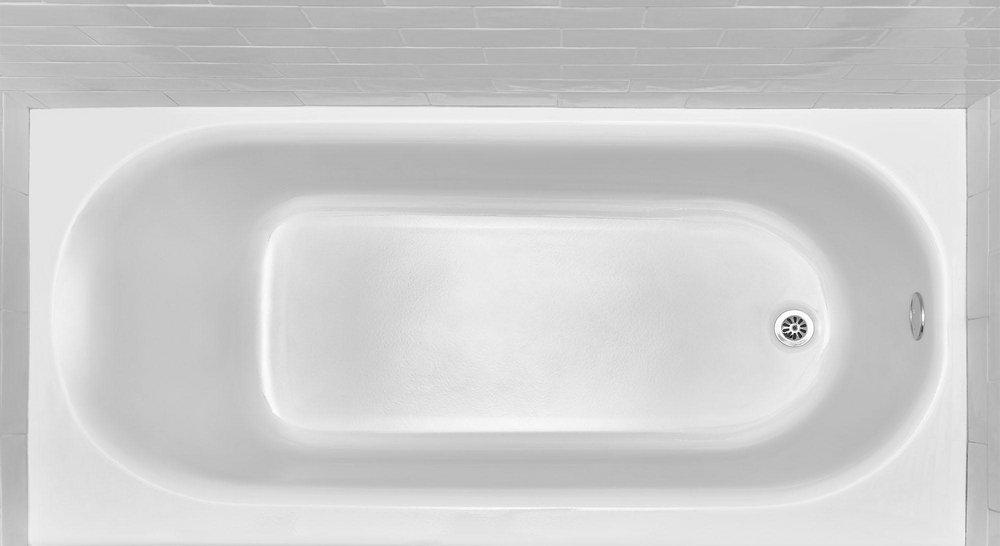 American Standard Arctic 60 x 30 in. Soaker Alcove Bathtub Right Drain 