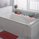 American Standard White 60 x 36 in. Drop-In Bathtub with Right Drain 