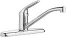Single Handle Kitchen Faucet in Polished Chrome