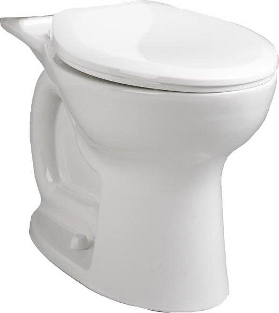 American Standard White 1.28 gpf Elongated Toilet Bowl 