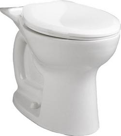 Elongated Toilet Bowl in White