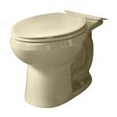 Round Toilet Bowl in Bone