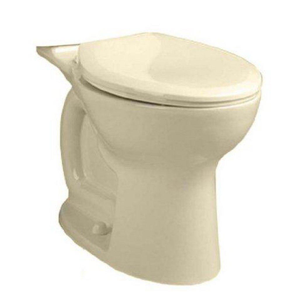 American Standard Bone 1.28 gpf Elongated Toilet Bowl 