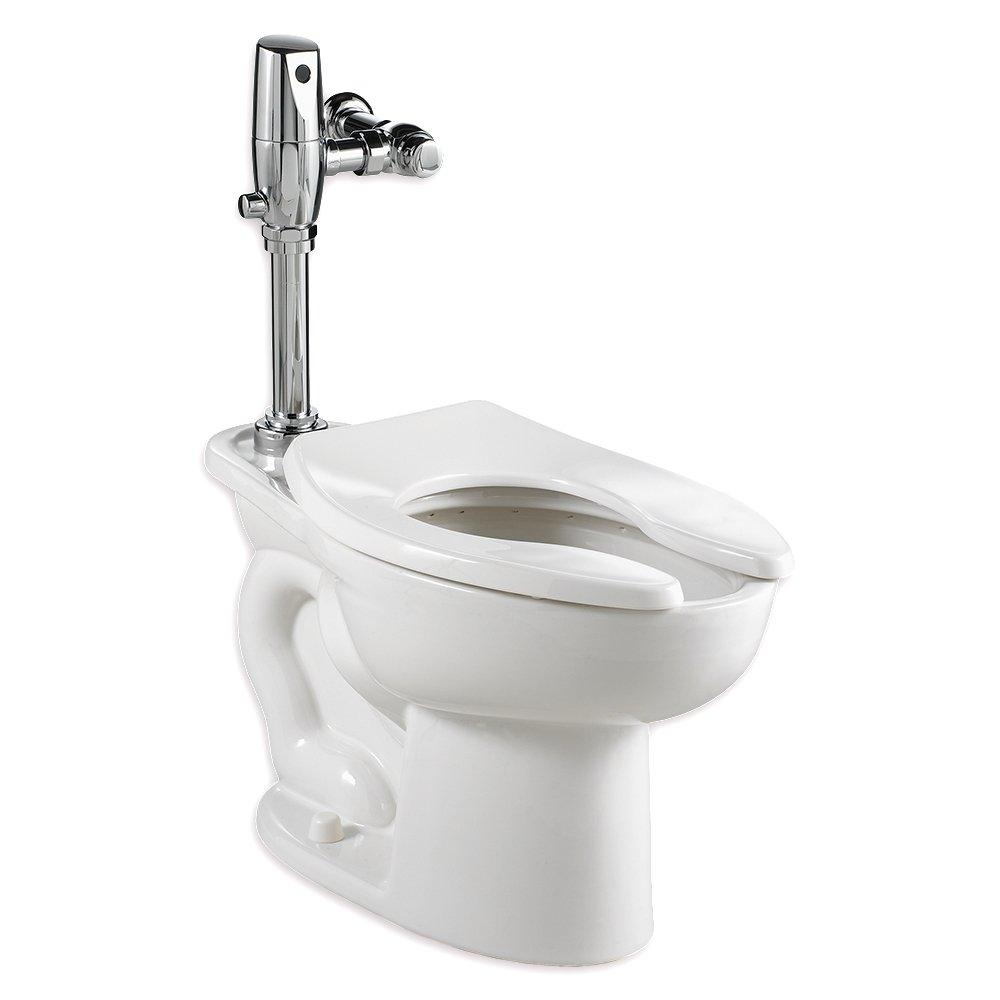 American Standard White Elongated Toilet Bowl 