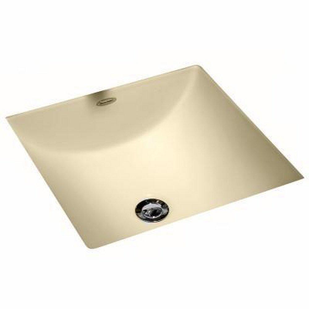 American Standard Bone Undermount Bathroom Sink with Overflow 