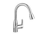 American Standard Polished Chrome Single Handle Pull Down Kitchen Faucet 