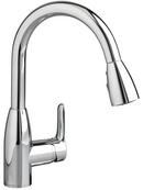 American Standard Polished Chrome Single Handle Pull Down Kitchen Faucet 