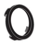 American Standard Overflow Gasket 