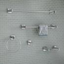 American Standard Polished Chrome Concealed Mount and Wall Mount Toilet Tissue Holder 