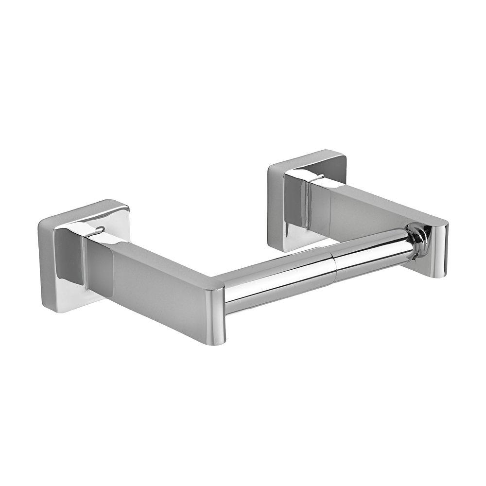 American Standard Polished Chrome Concealed Mount and Wall Mount Toilet Tissue Holder 