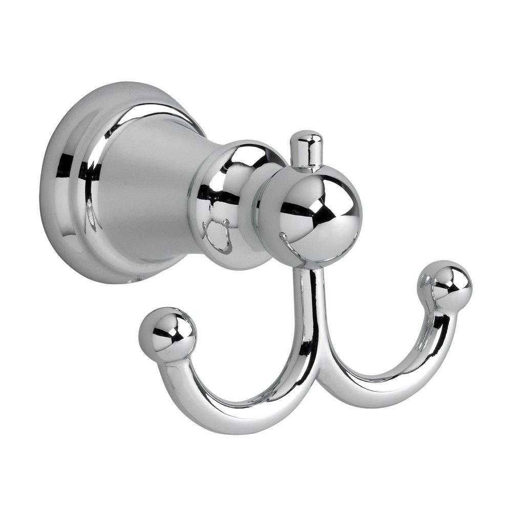 American Standard Polished Chrome 2 Robe Hook 