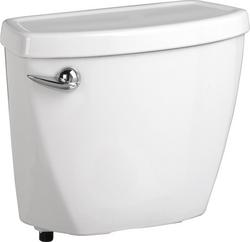 1.28 gpf Toilet Tank in White