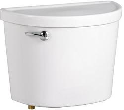 1.28 gpf Toilet Tank in White