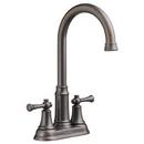 Two Handle Lever Handle Bar Faucet in Oil Rubbed Bronze
