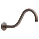American Standard Oil Rubbed Bronze 12 in. Wall Mount Crook Shower Arm 
