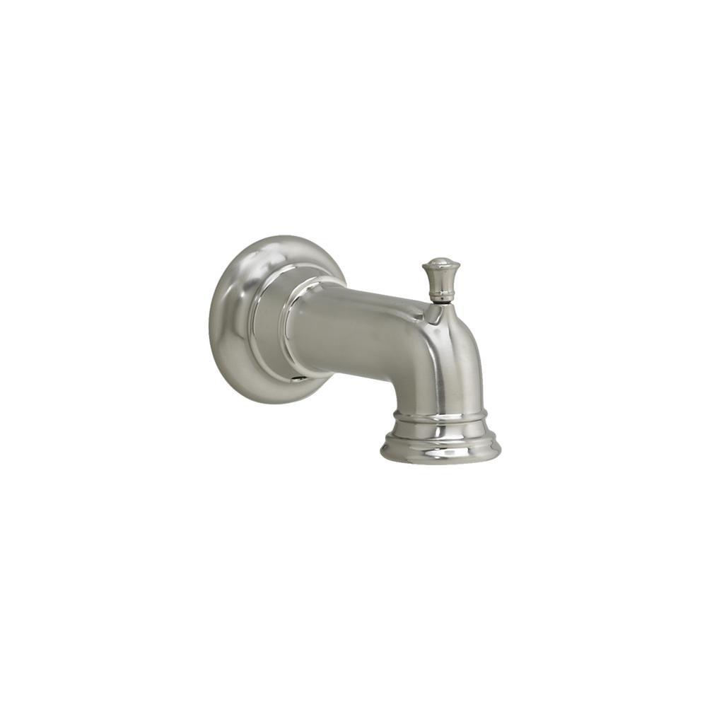 American Standard PVD Brushed Nickel Slip-On Diverter Tub Spout 