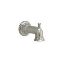 American Standard PVD Brushed Nickel Slip-On Diverter Tub Spout 