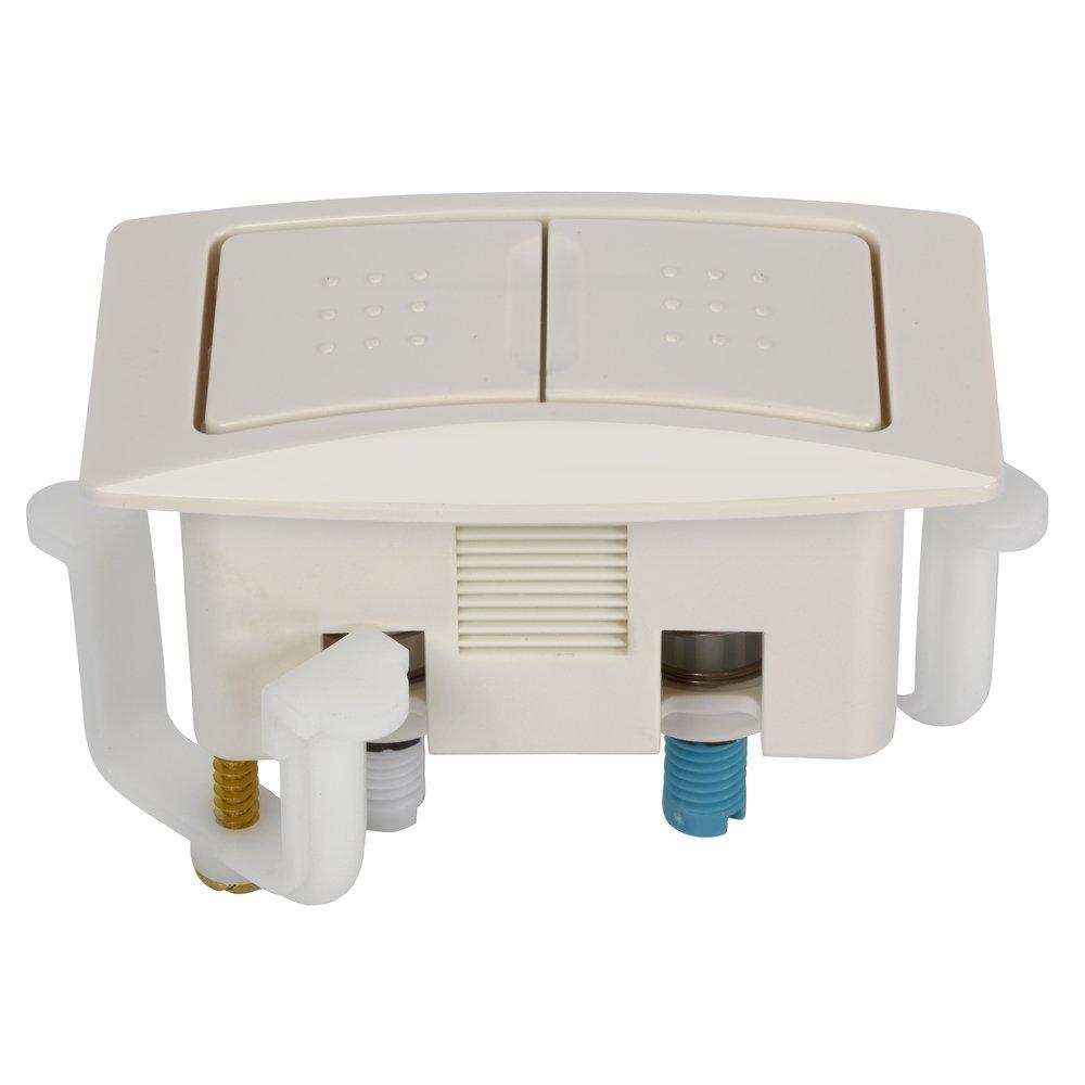 American Standard White Push Button Actuator in White 
