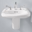 American Standard White Wall Mount Bathroom Sink 