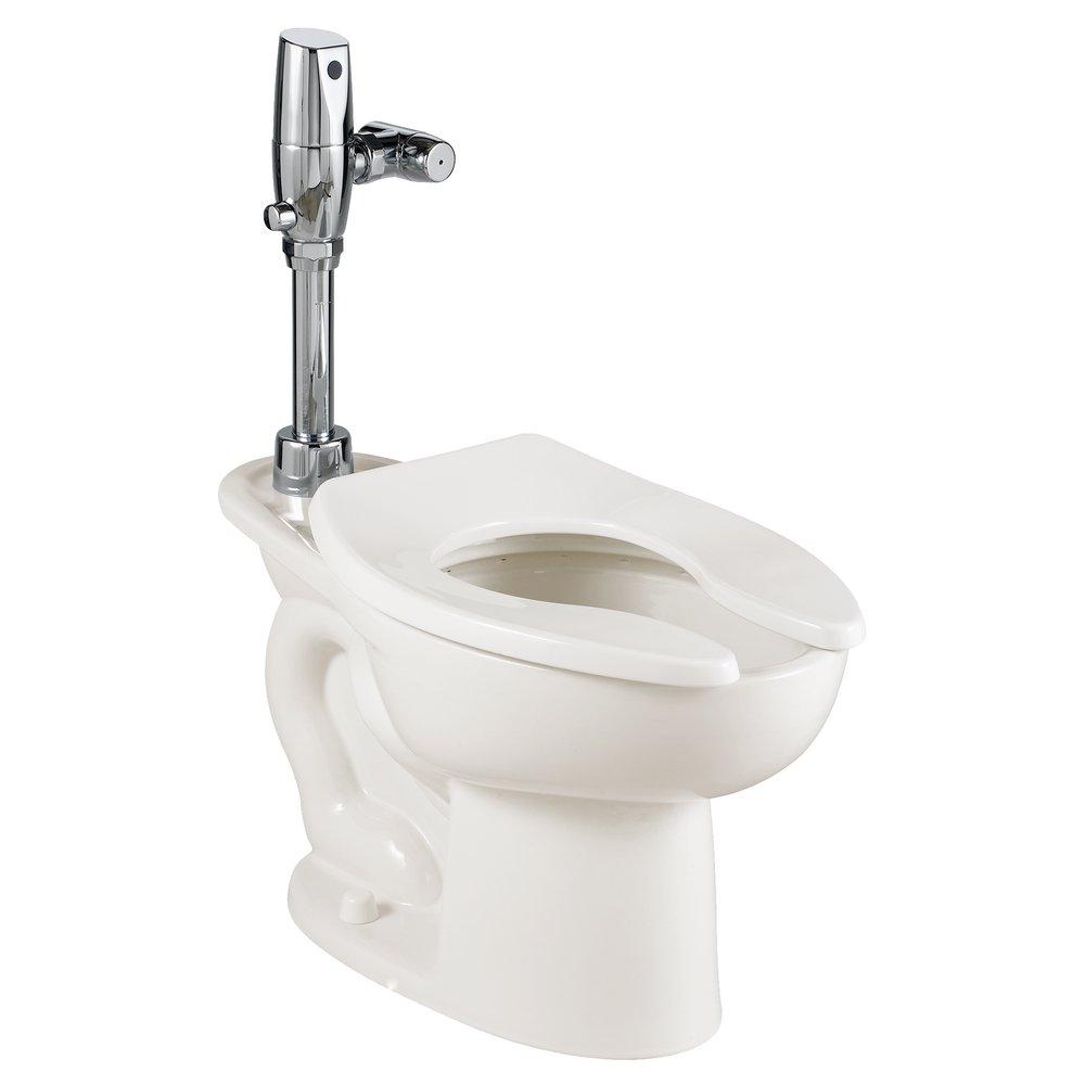 American Standard White Elongated Toilet Bowl 