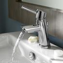 American Standard Brushed Nickel Single Handle Monoblock Bathroom Sink Faucet 
