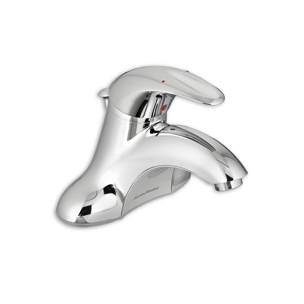 American Standard Polished Chrome Single Handle Centerset Bathroom Sink Faucet 