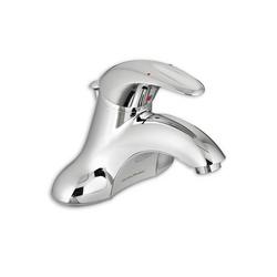 Single Handle Centerset Bathroom Sink Faucet in Polished Chrome