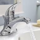 American Standard Polished Chrome Single Handle Centerset Bathroom Sink Faucet 