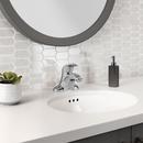 American Standard Polished Chrome Single Handle Centerset Bathroom Sink Faucet 