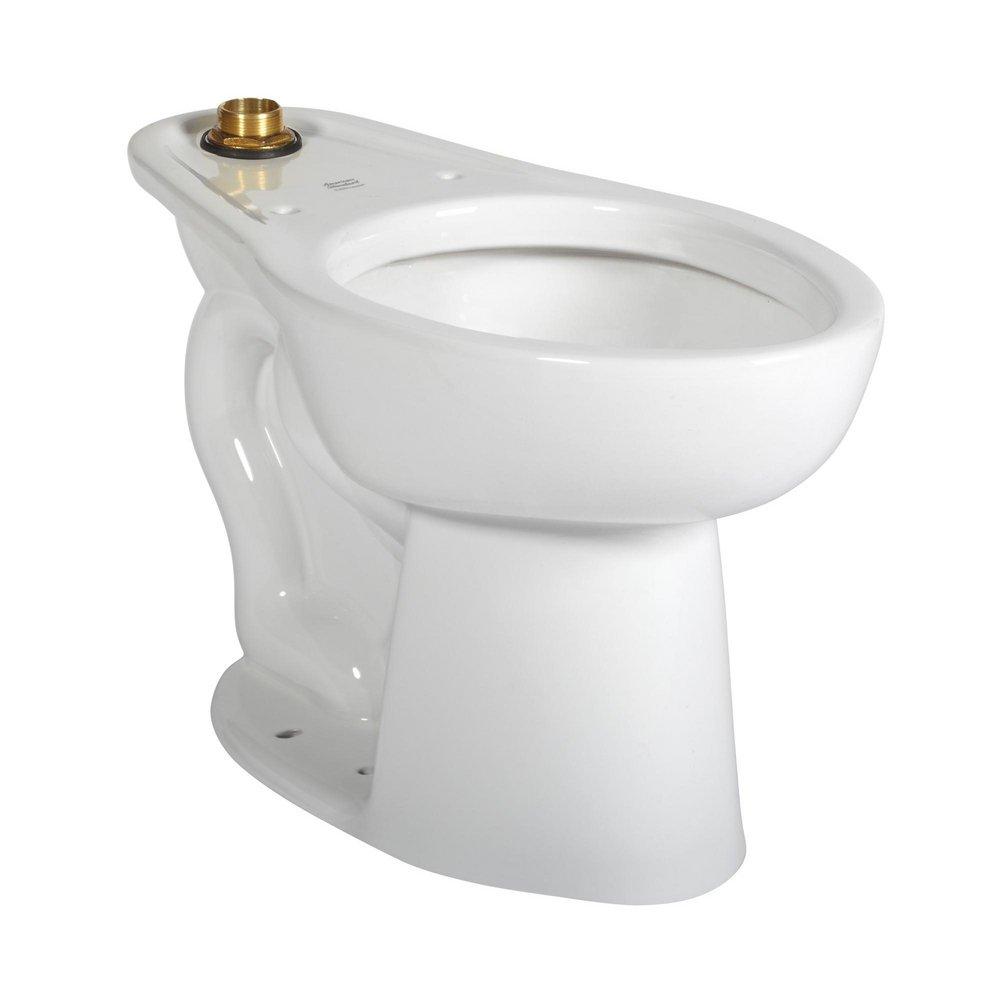 American Standard White Elongated Toilet Bowl 