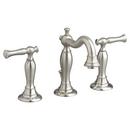 American Standard Brushed Nickel Two Handle Widespread Bathroom Sink Faucet 