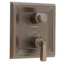Two Handle Bathtub & Shower Faucet in Oil Rubbed Bronze Trim Only