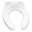 American Standard White Round Open Front 