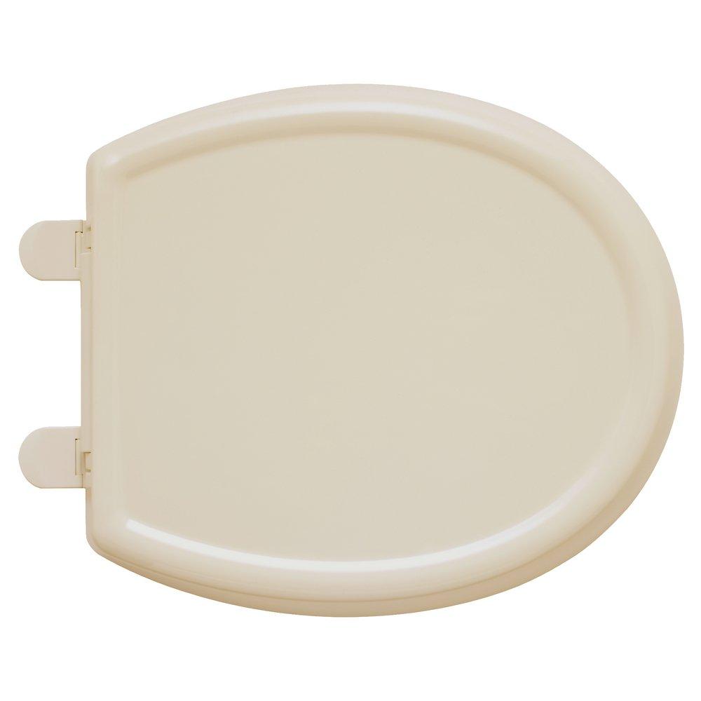 American Standard Bone Round Closed Front with Cover 