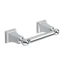 Concealed Mount and Wall Mount Toilet Tissue Holder in Satin Nickel - PVD