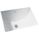 American Standard White 3-Hole 1-Bowl Vitreous China Undermount Lavatory Sink 
