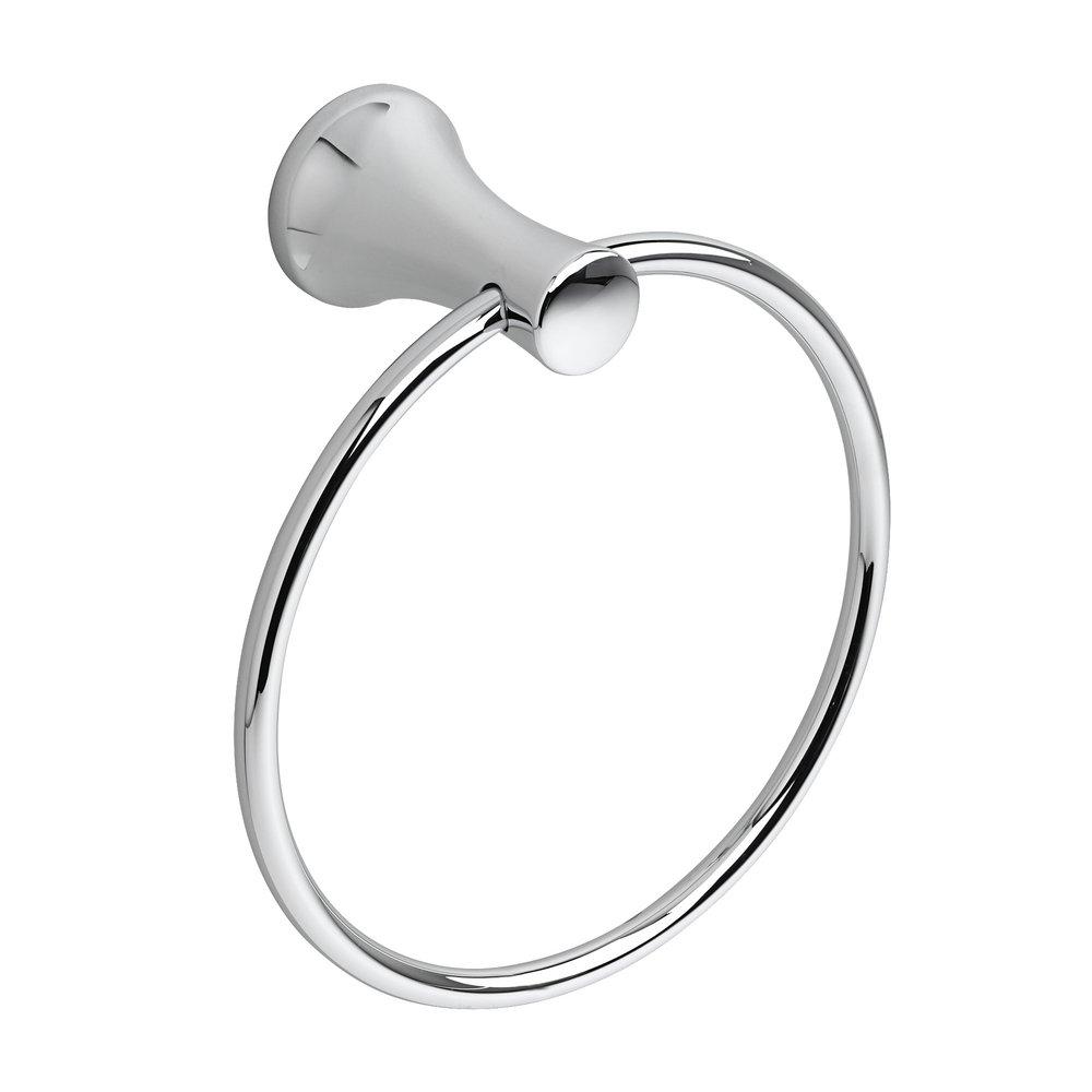 American Standard Polished Chrome Round Towel Ring 