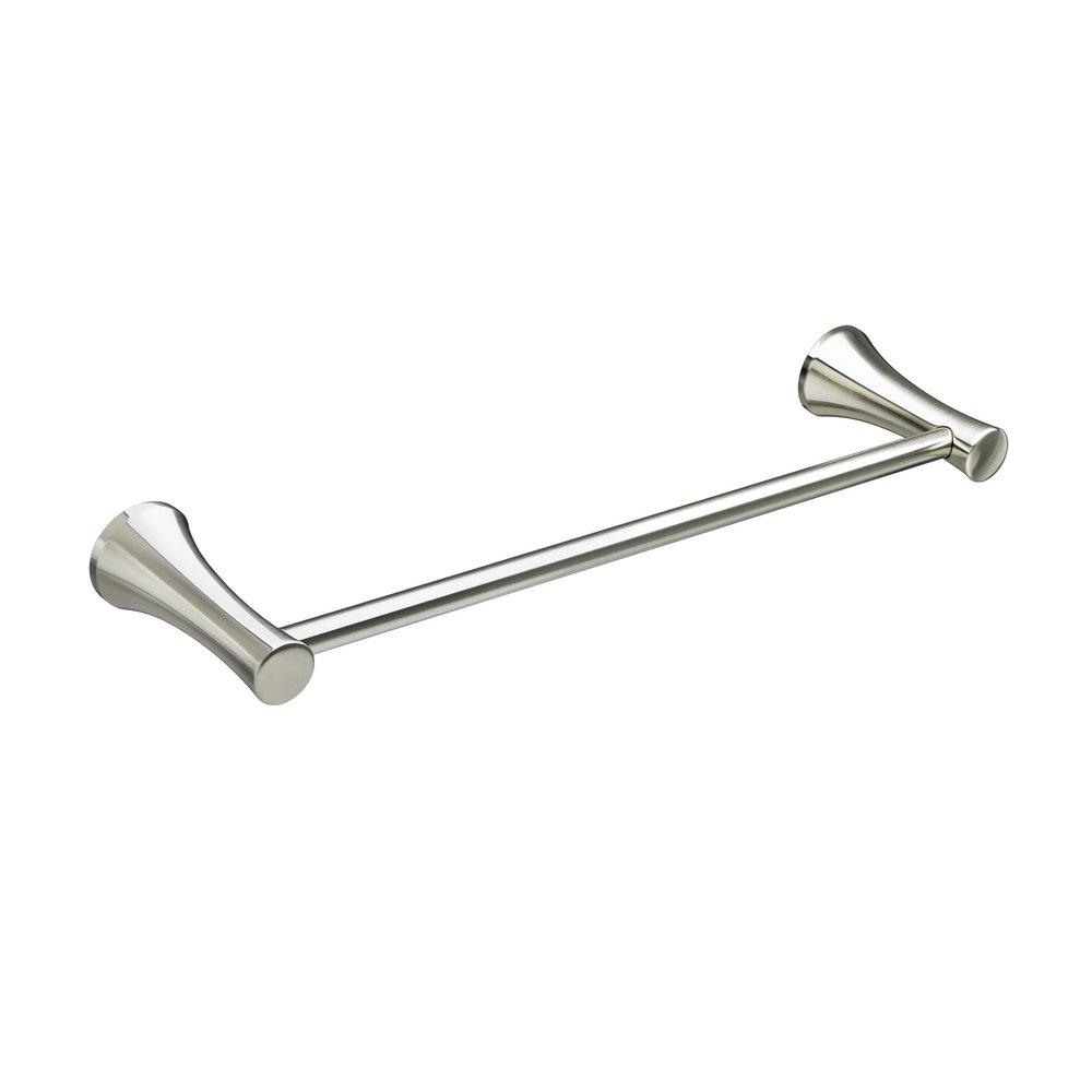 American Standard Brushed Nickel 18 in. Towel Bar 