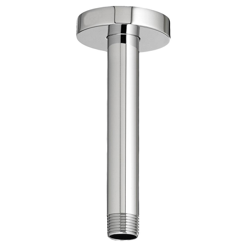 American Standard Polished Chrome Round Shower Arm and Round Escutcheon 