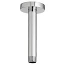 6 in. Round Shower Arm and Round Escutcheon in Polished Chrome