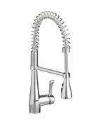 American Standard Polished Chrome Single Handle Pull Down Kitchen Faucet 