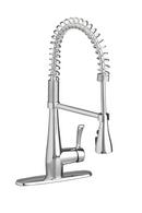 American Standard Polished Chrome Single Handle Pull Down Kitchen Faucet 