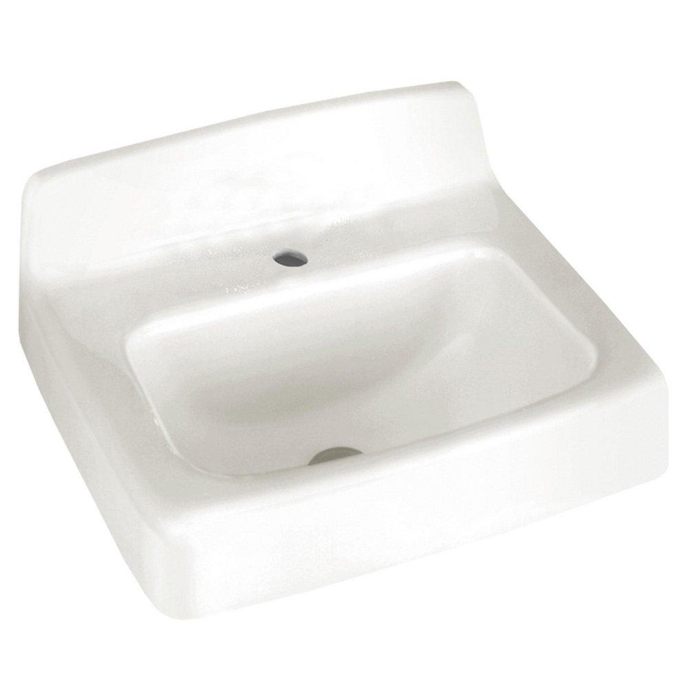 American Standard White Wall Mount Basin 