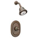 2 gpm Pressure Balance Shower Trim with Single Lever Handle in Oil Rubbed Bronze