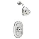 2 gpm Pressure Balance Shower Trim with Single Lever Handle in Polished Chrome