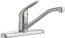 Single Handle Kitchen Faucet in Stainless Steel - PVD